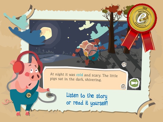 Three Little Pigs vs The Wolf screenshot 3