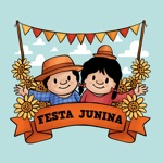 Festa Junina Festival Stickers