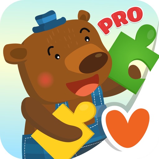 Puzzle game for kids & Jigsaw Puzzle for toddlers Icon