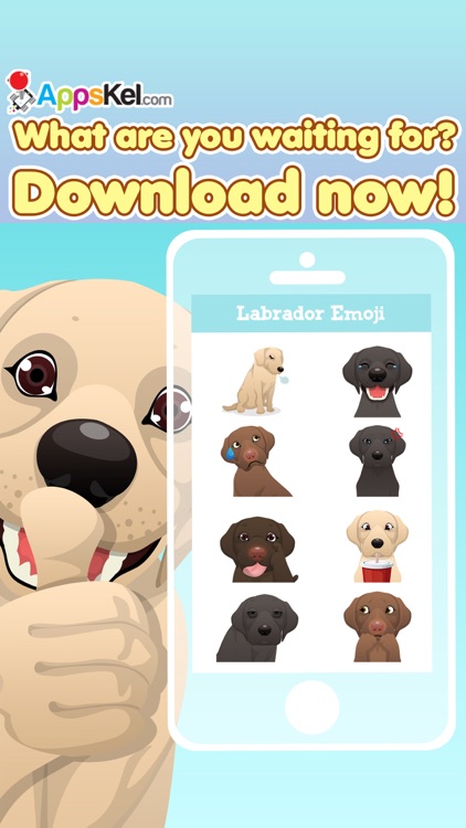 Labrador Emoji Pro screenshot-4