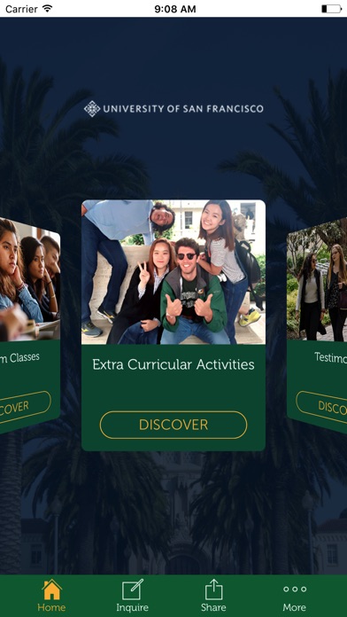 University of San Francisco screenshot 2