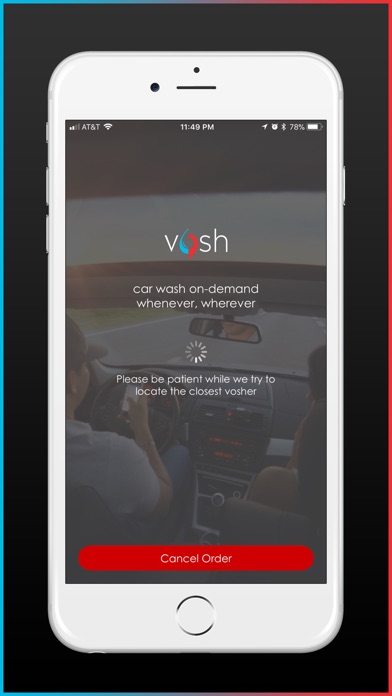 vosh: mobile carwash on demand screenshot 4