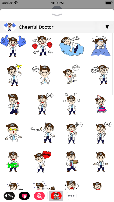 Office Stickers • screenshot 3