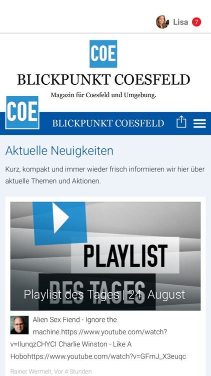 Blickpunkt Coesfeld