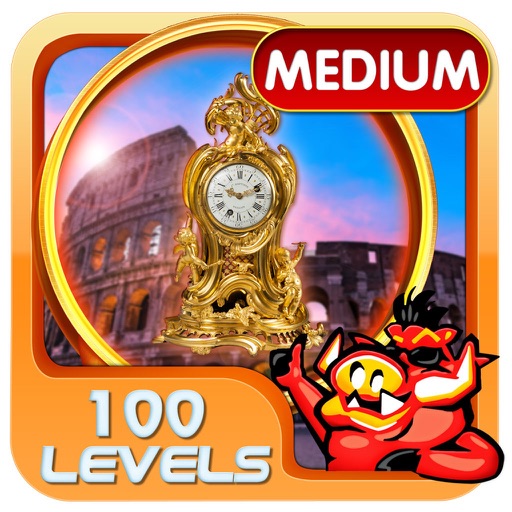 When in Rome Hidden Objects Icon