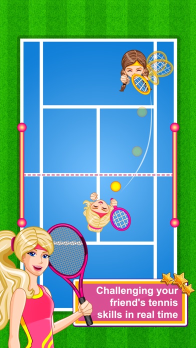 Amazing Princess Tennis Pro screenshot 2