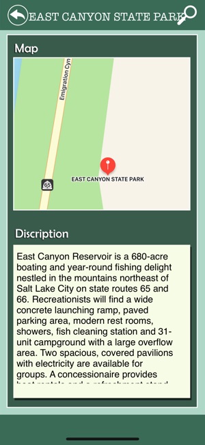 State Parks In Utah(圖2)-速報App