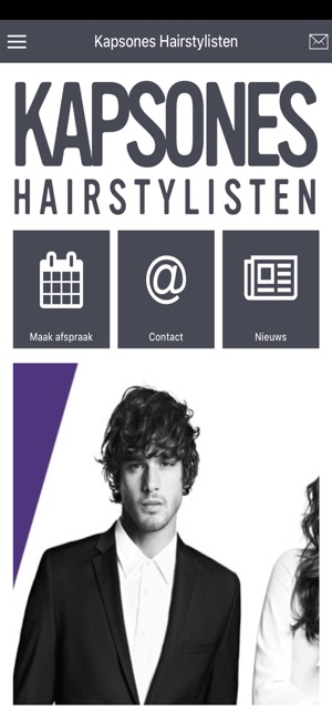 Kapsones Hairstylisten(圖1)-速報App