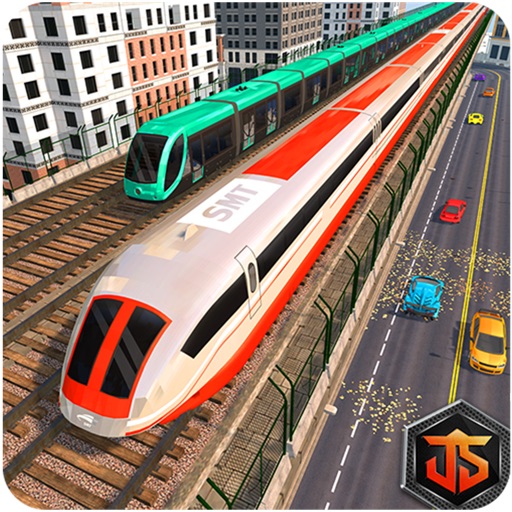 Euro Train Racing Game 2018