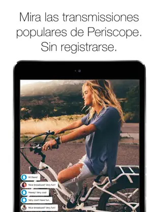 Captura 1 OnAir for Periscope iphone