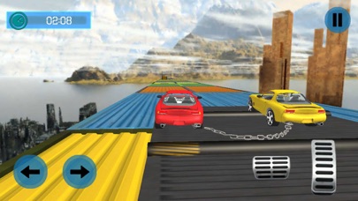 Sky Chained Cars Simulator 18 screenshot 3