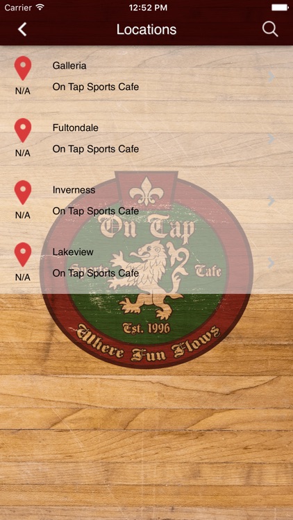 On Tap Sports Cafe