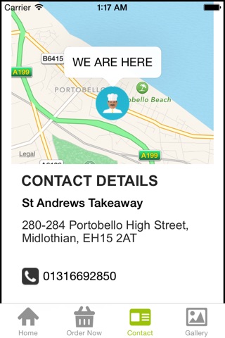 St Andrews Takeaway screenshot 3