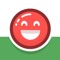 With simple controls in PKTBALL, you just slide your finger to move your character and release to make it hit the ball