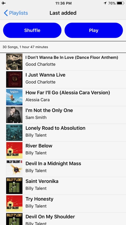 Playlists Creator