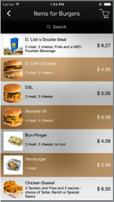 How to cancel & delete D.Lish's Hamburgers from iphone & ipad 4