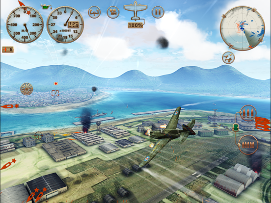 Sky Gamblers: Storm Raiders для iPad