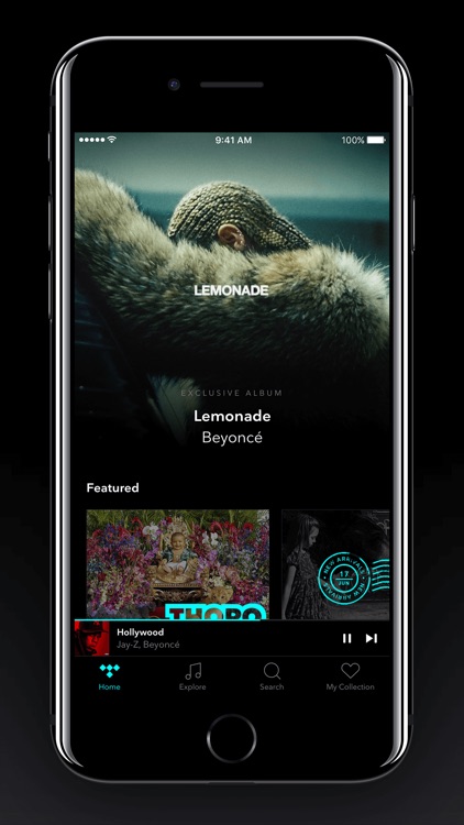 TIDAL screenshot-0