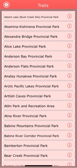 British Columbia National Park(圖4)-速報App