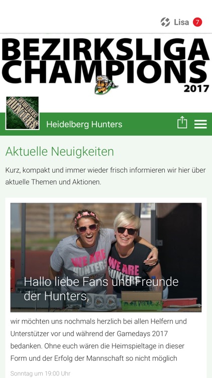 Heidelberg Hunters