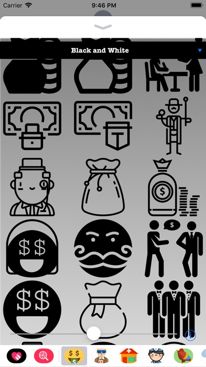 I'm Rich Stickers HD