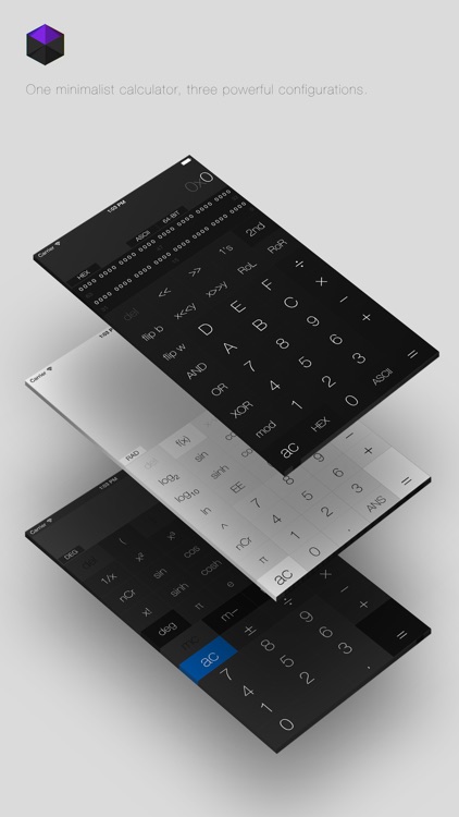 Calculator³ screenshot-0
