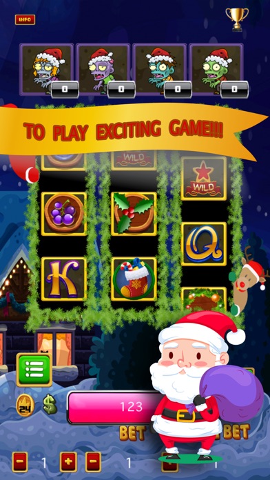 King Santa Slot Casino screenshot 2