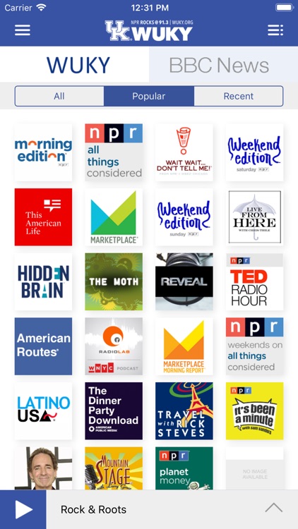 WUKY Public Radio App screenshot-3