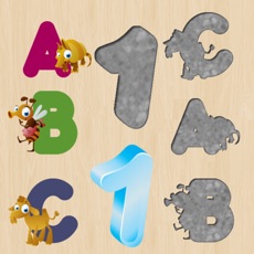Activities of Alphabet Puzzles for Toddlers.