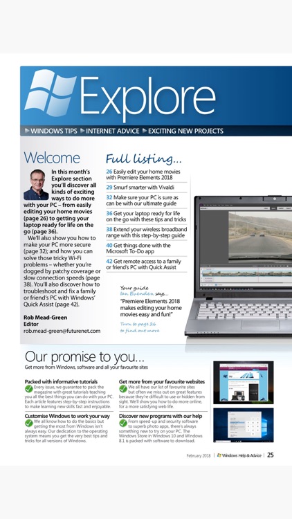 Windows Help & Advice