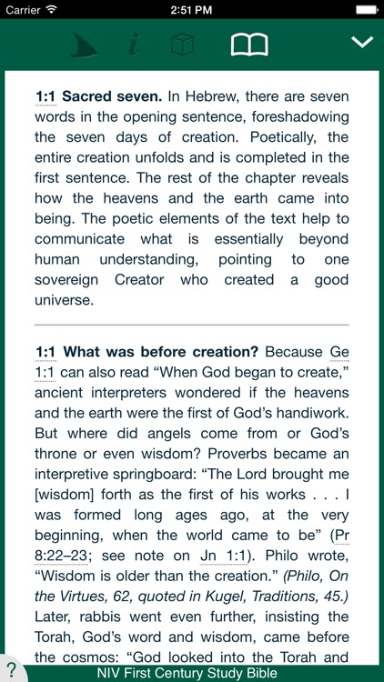 NIV First Century Study Bible