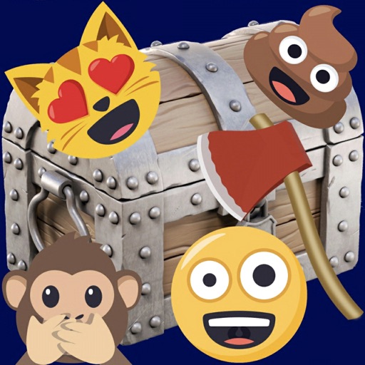 Emoji Album Chest Break icon