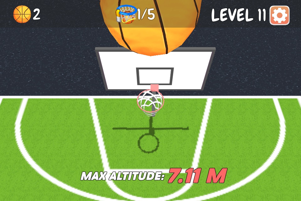 Basketball Hoops Master screenshot 3