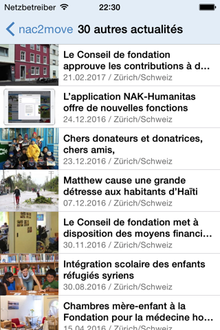 NAK-Humanitas screenshot 2