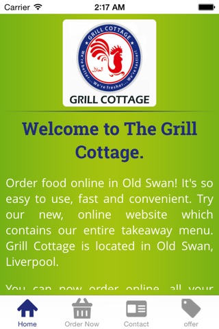 Grill Cottage screenshot 2