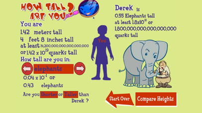 How to cancel & delete Quarked! Height Chart from iphone & ipad 2