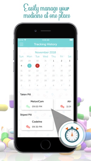 Pill Reminder - Pill Tracker(圖4)-速報App