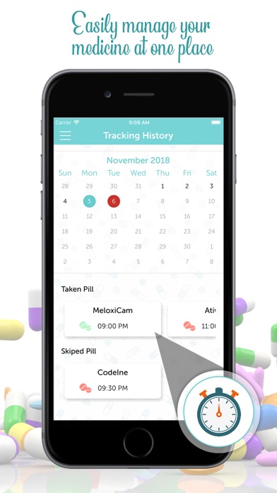 Pill Reminder - Pill Tracker screenshot 4