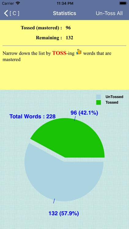 LSAT Vocabulary Lite screenshot-4