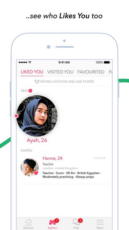 muzmatch: Arab & Muslim dating screenshot-5