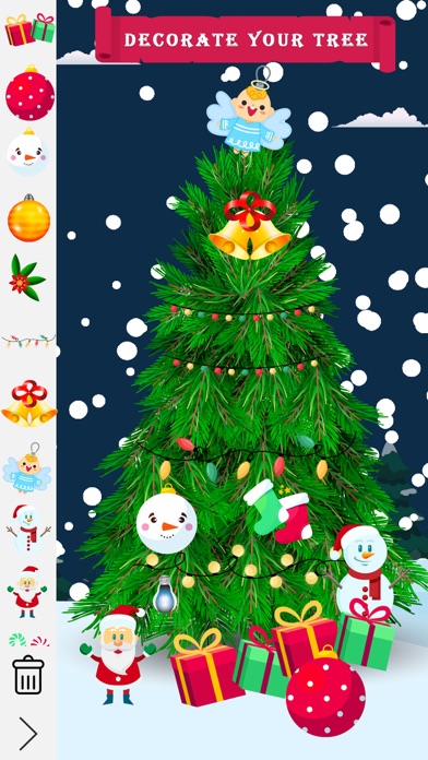 How to cancel & delete Christmas Tree maker for Fun from iphone & ipad 2