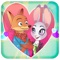 The Fox and The  Rabbit are about to go on the date they have been waiting for so long in this game called The Fox's Romantic Date