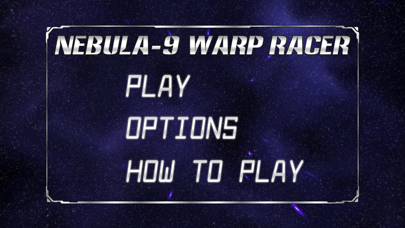 How to cancel & delete Nebula-9 Warp Racer from iphone & ipad 1