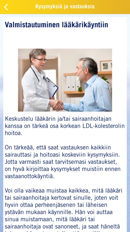 Amgen Care Kolesteroli screenshot-4