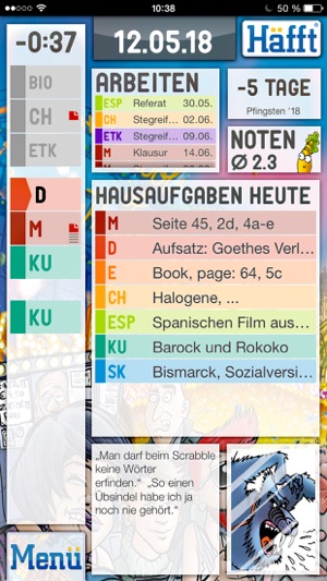 Häfft-Äpp - Schule organisiert(圖1)-速報App