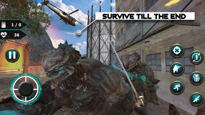 Alien Attack: FPS Shooter Game screenshot 2