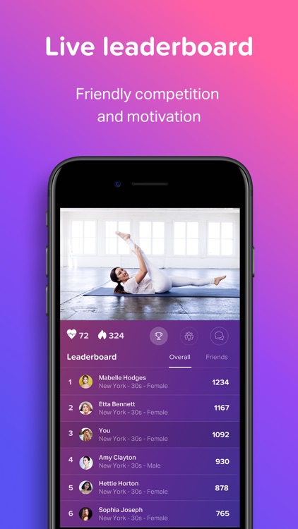 FitOn: Social Fitness Workouts screenshot-4