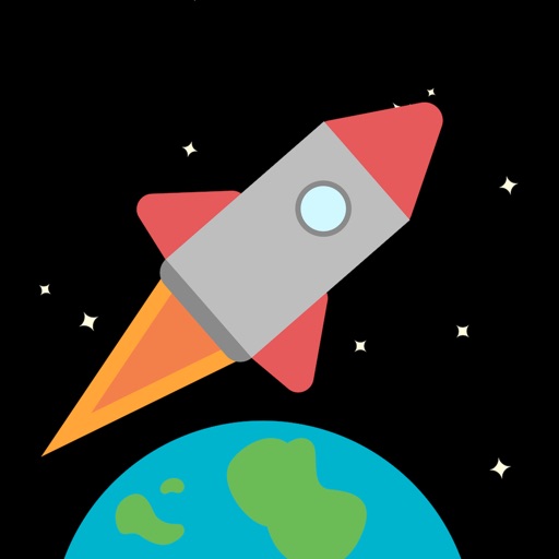Rocket Math - Math Game! icon