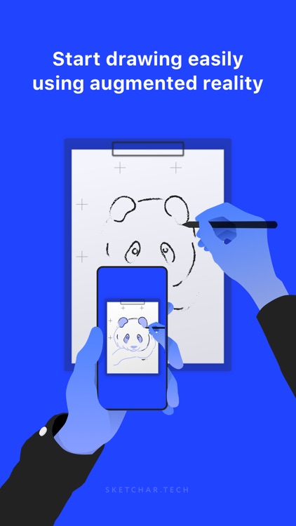 SketchAR: how to draw with AR screenshot-0