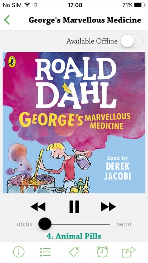 Roald Dahl Audiobooks(圖2)-速報App